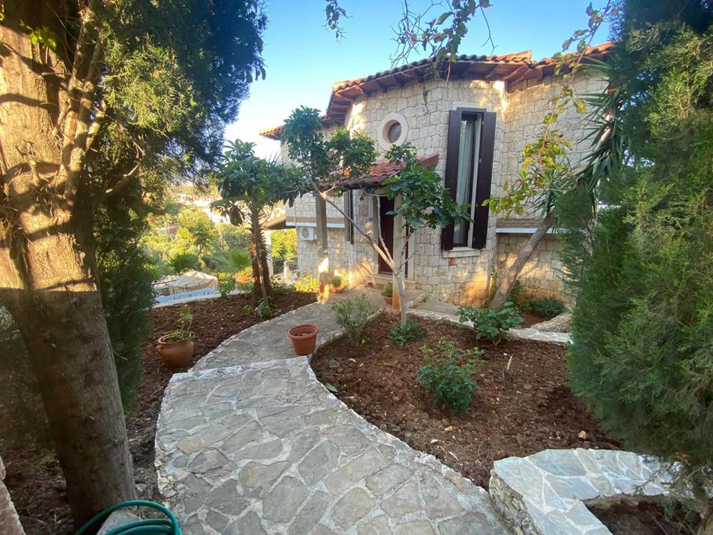 Kebun di luar Private Luxury Villa with Pool in Kaş Peninsula