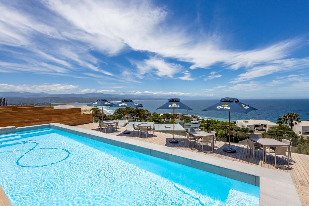 Басейн в или близо до Plett Quarter Hotel - Lion Roars Hotels & Lodges