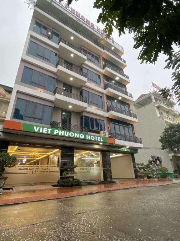 a rendering of the vitz phinning hotel w obiekcie Viet Phuong Hotel Ninh Binh w mieście Ninh Binh