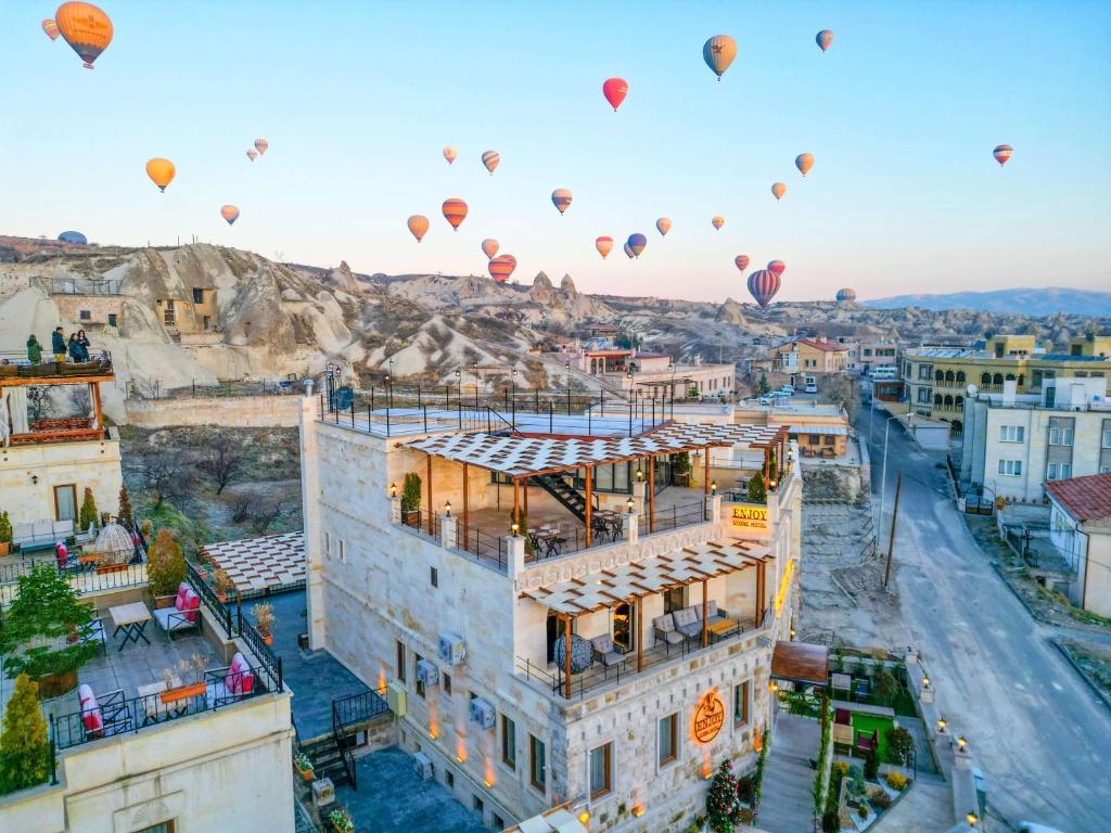 Enjoy Stone Hotel iz ptičje perspektive