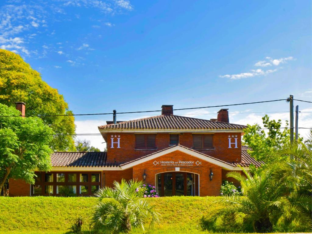 Сад в Hosteria Del Pescador