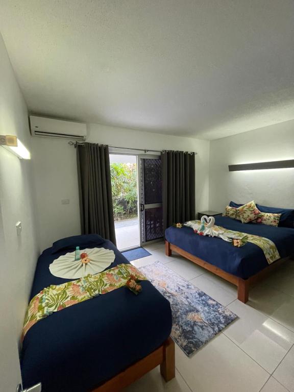 Lova arba lovos apgyvendinimo įstaigoje Island Accommodation Suva Premier Hospitality