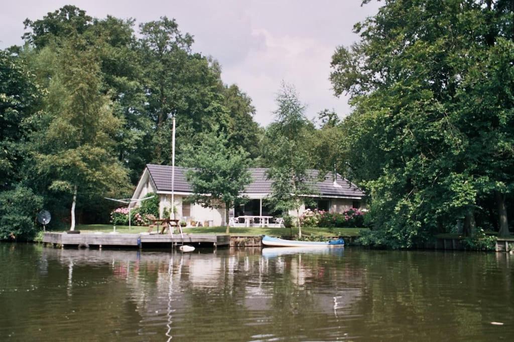 Naturlandskabet i nærheden af feriehuset