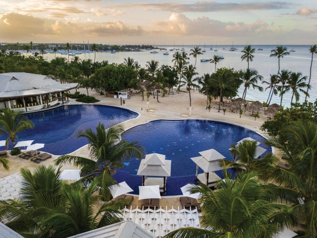 Swimming pool sa o malapit sa Hilton La Romana All- Inclusive Adult Resort