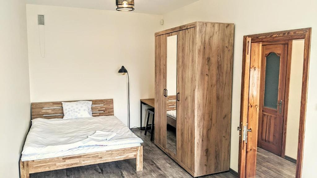 Lova arba lovos apgyvendinimo įstaigoje Guest House Kamara