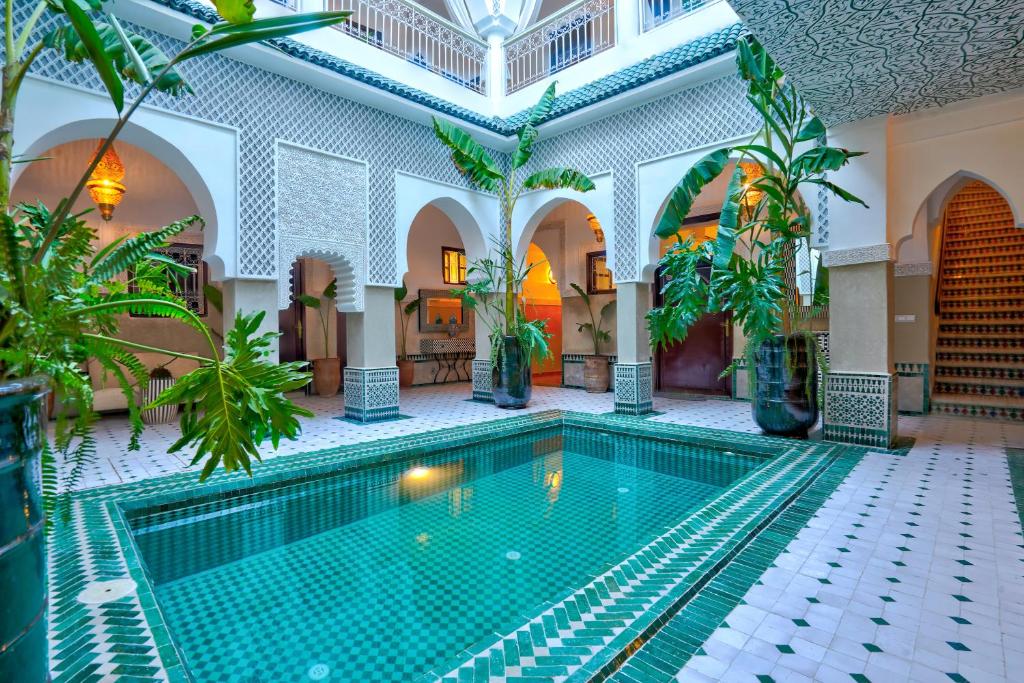 Bazen u ili blizu objekta BÔ Riad Boutique Hotel & Spa