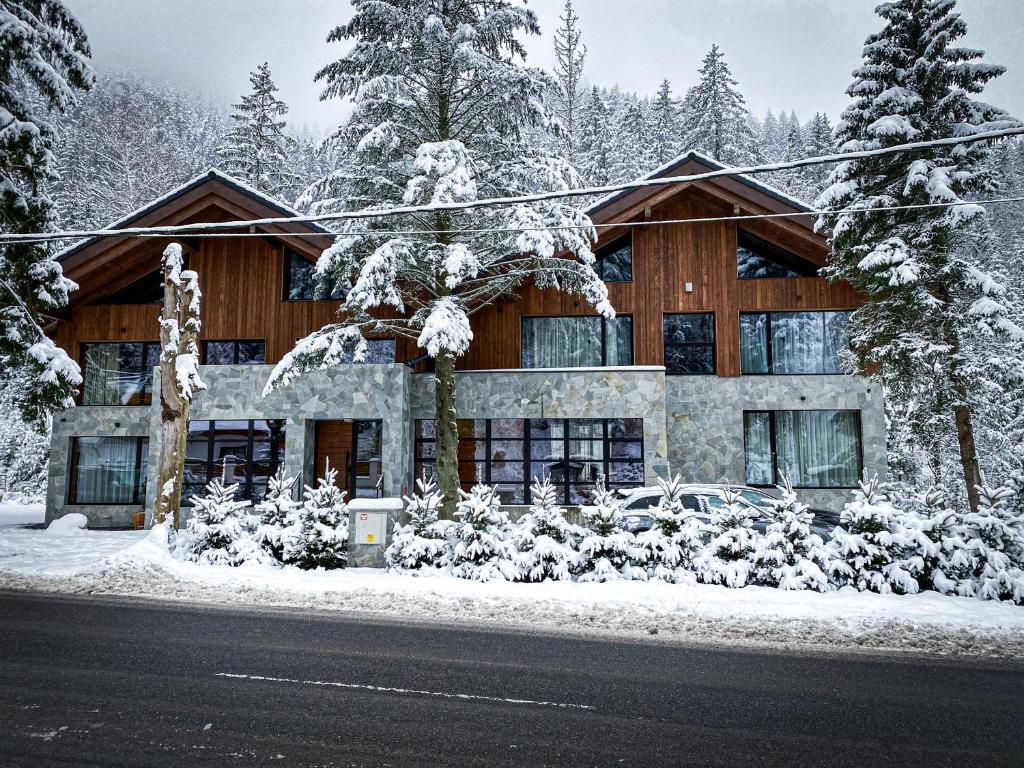 Jasna Boutique Chalet kapag winter