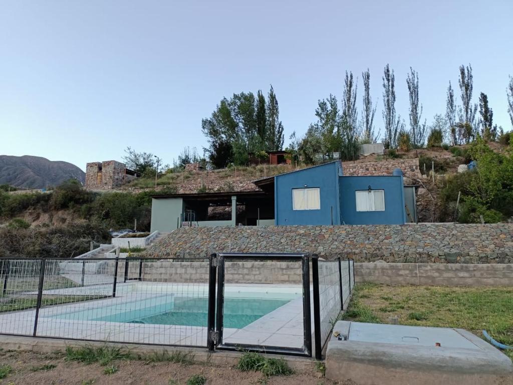 Piscina a Mendoza, Cacheuta, montaña o a prop