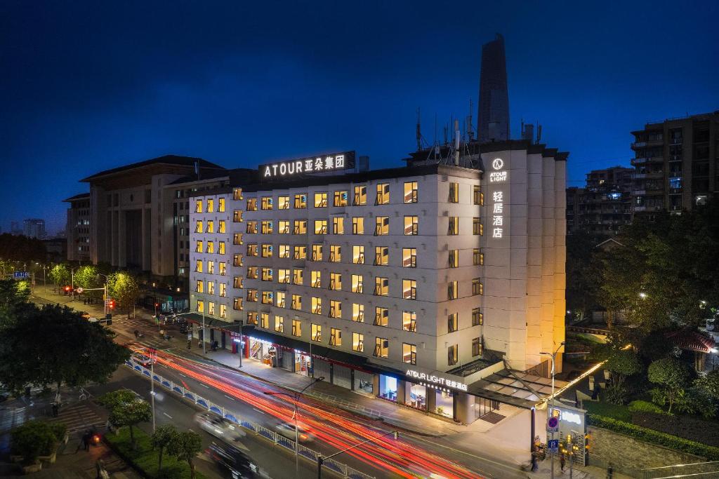 Budova, v ktorej sa hotel nachádza