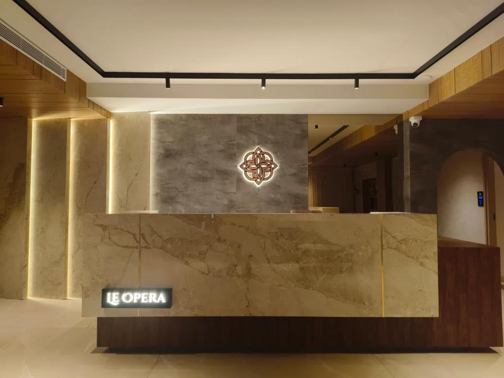 Naktsmītnes Olive Le Opera by Embassy Group telpu plāns