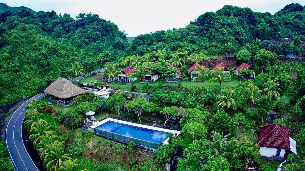 Bassein majutusasutuses Ara Artati Lombok bungalows and Restaurant või selle lähedal