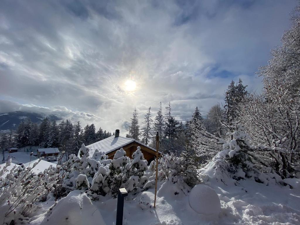 Superbe chalet 12 personnes vue imprenable 2nuits min kapag winter