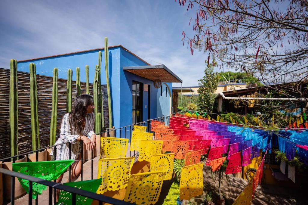 Fotografia z galérie ubytovania Azul Cielo Hostel v destinácii Oaxaca