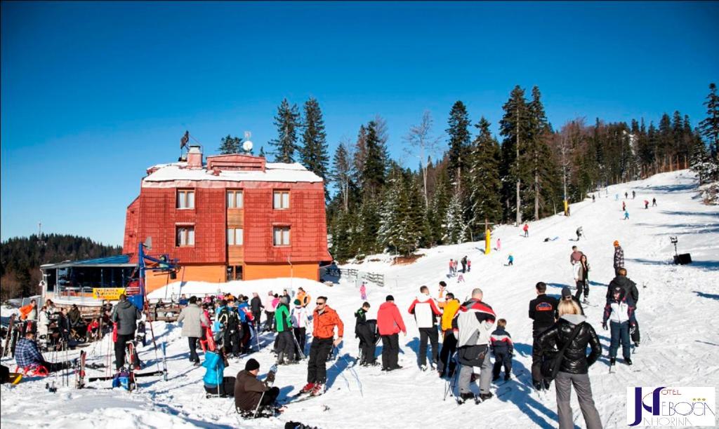 Khách lưu trú tại Hotel Nebojša Jahorina