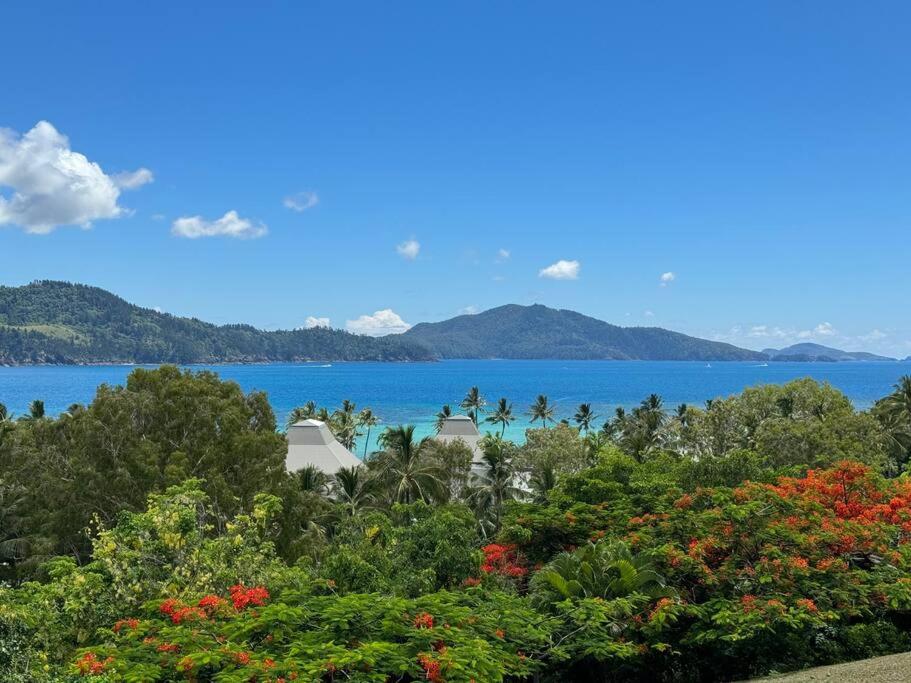 Vom Resort aus genießen Sie Meerblick. in der Unterkunft Poinciana 105 in Hamilton Island