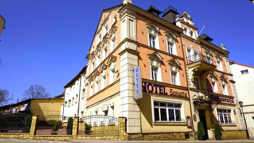 Zgrada u kojoj se nalazi hotel