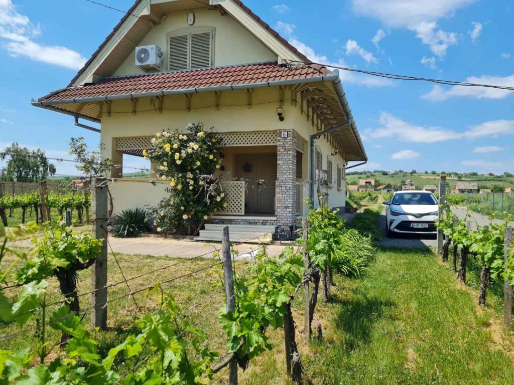 Zgrada u kojoj se nalazi apartman