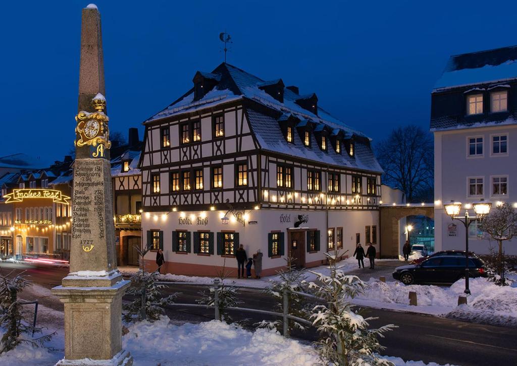 Hotel Roß tokom zime