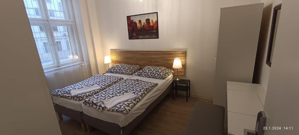 Lova arba lovos apgyvendinimo įstaigoje A Plus Hostel - Centrum