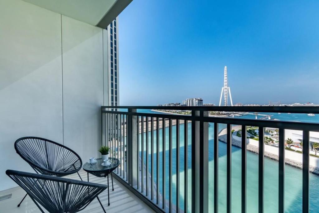 Зображення з фотогалереї помешкання Silkhaus modern 2BDR with Beach and Dubai Eye views у Дубаї