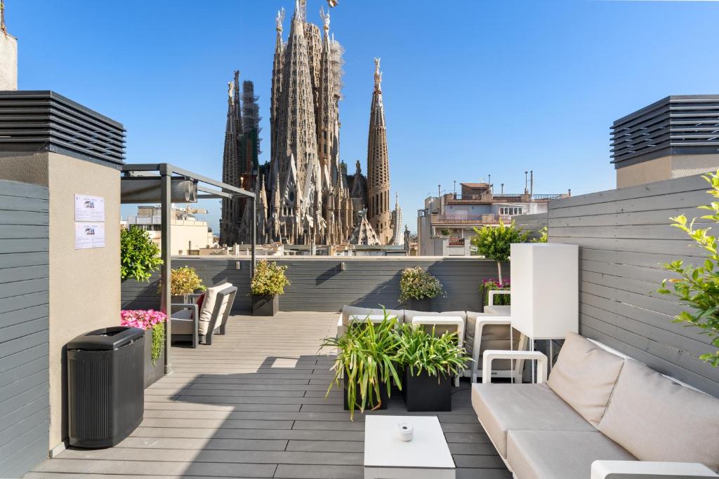 Fotografija v galeriji nastanitve Sensation Sagrada Familia v Barceloni