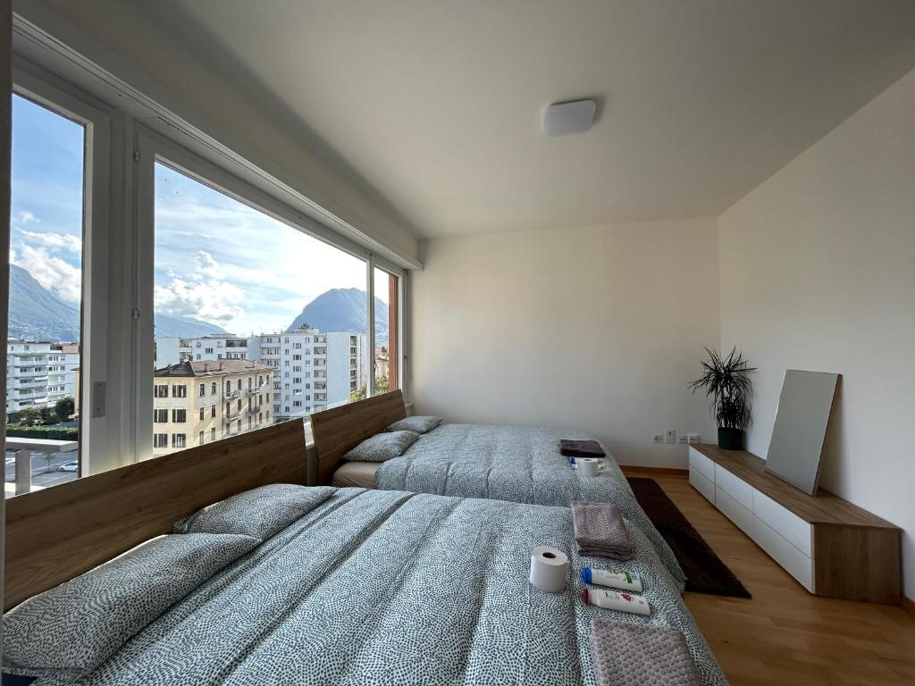 Kuvagallerian kuva majoituspaikasta Switzerland Apartment Lugano central location, joka sijaitsee Luganossa