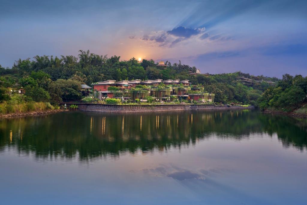 Tatil köyü yakınında doğal manzara