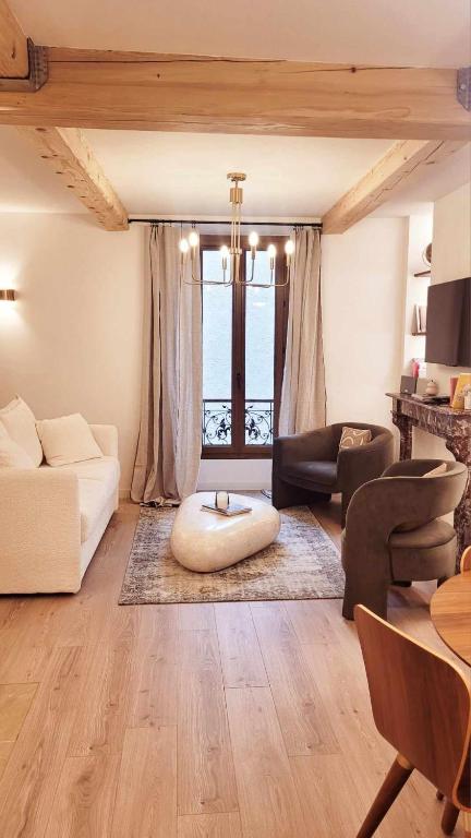 Verdon - Appartement d'Architecte休息區