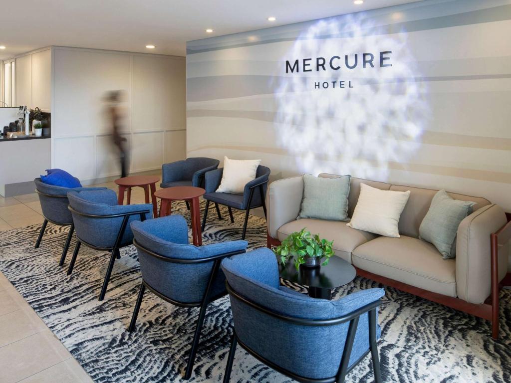 En sittgrupp på Mercure Sydney Manly Warringah