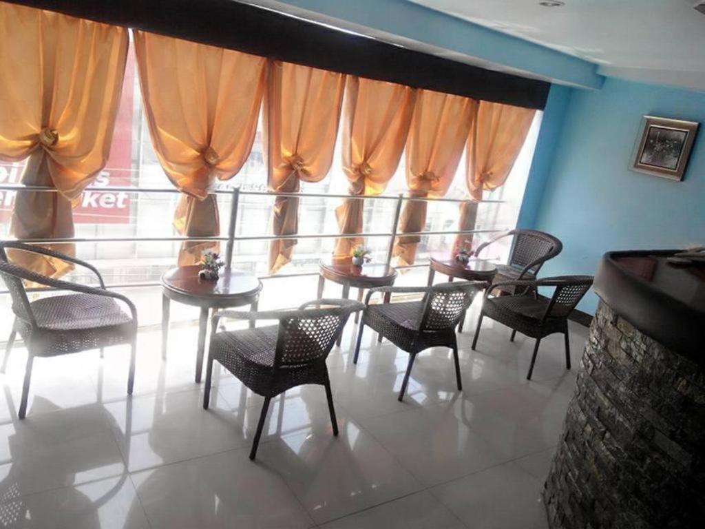 พื้นที่นั่งเล่นของ Asia Novo Boutique Hotel-Dumaguete