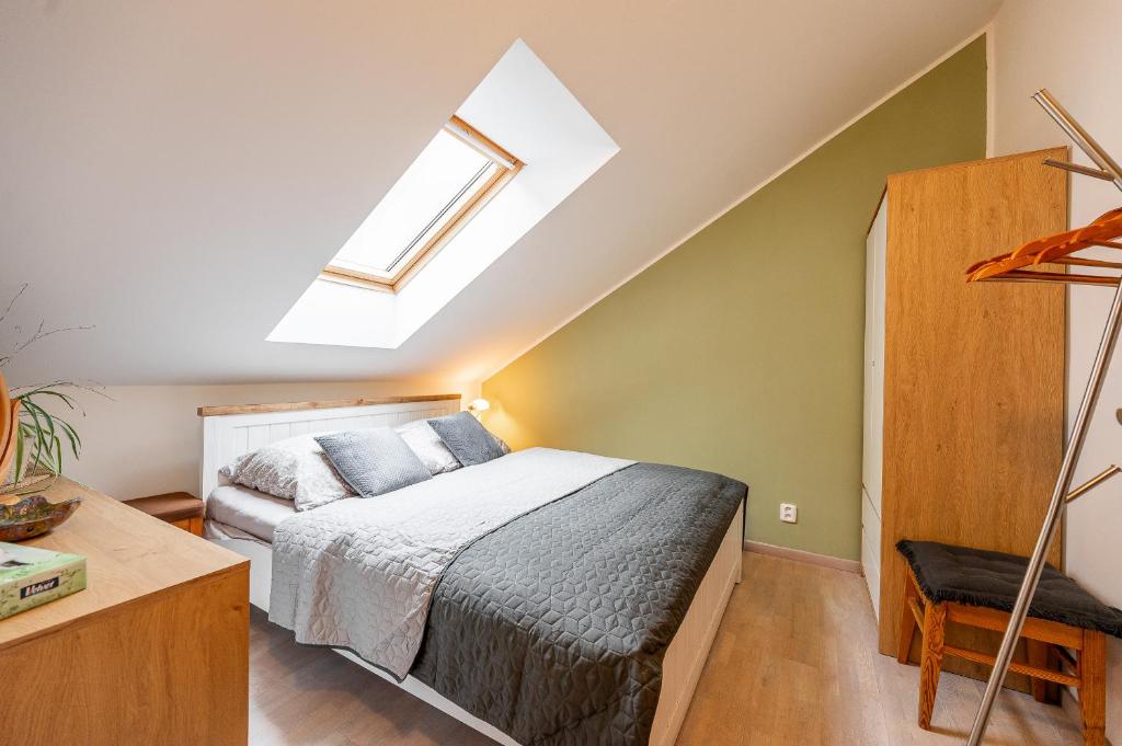 Krevet ili kreveti u jedinici u objektu 2 room flat Hlavná Košice with parking