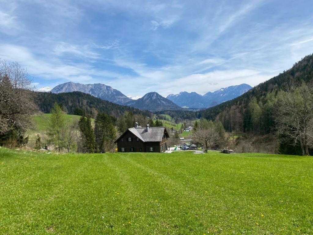 Natuurlandschap vlak bij het appartement