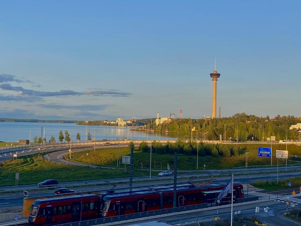 Naturlandskap nära lägenheten