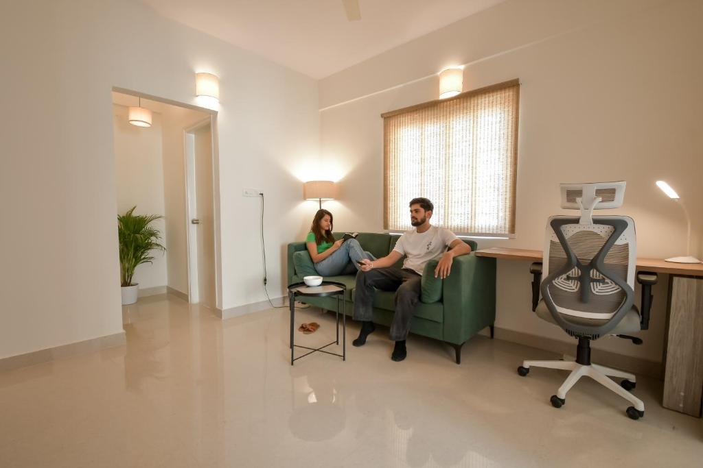 Majutusasutuse HomeSlice Whitefield - 1BHK, 2BHK Apartment külastajad