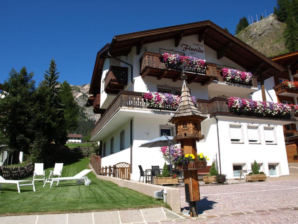 Rakennus, jossa bed & breakfast sijaitsee