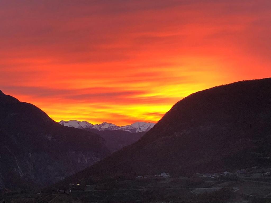 Priroda u blizini planinskih kuća