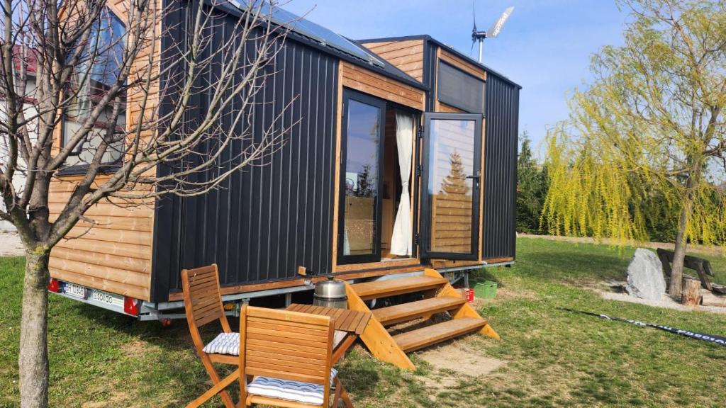 Zahrada ubytování Behagliches OFFGRID Tiny House - Escape to Nature