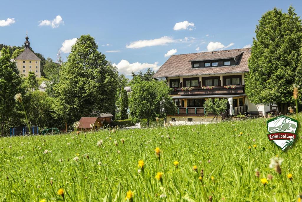 Zahrada ubytování Gasthof Leitner - Der Wirt an der Klamm