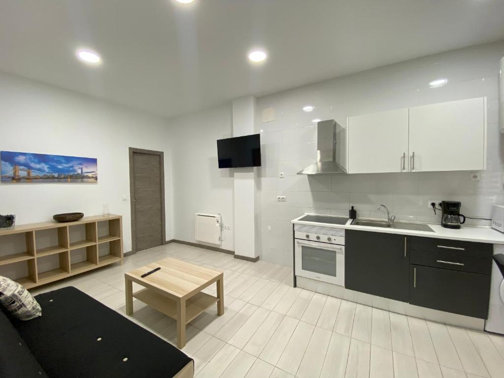 Kuhinja ili čajna kuhinja u objektu Apartamento Wellness Casa Mari