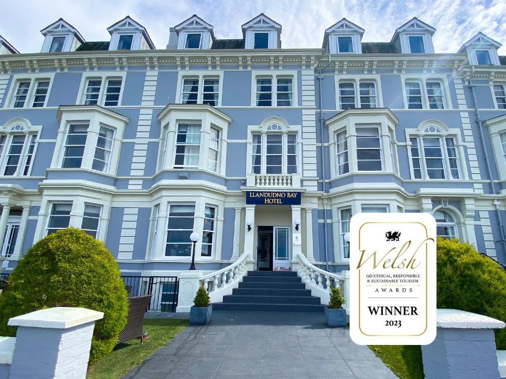 Llandudno Bay Hotel 외관 또는 출입문