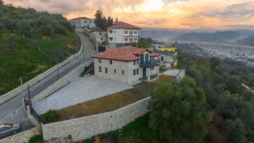 Pokrajina v okolici B&B-ja