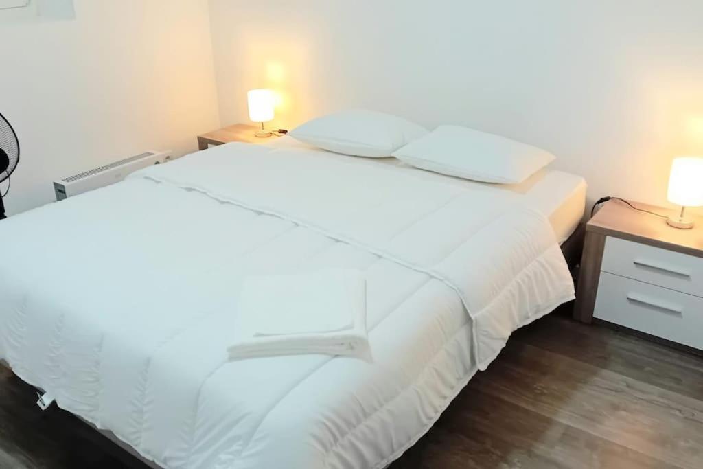 Cama ou camas em um quarto em Apartment in Semeador 1