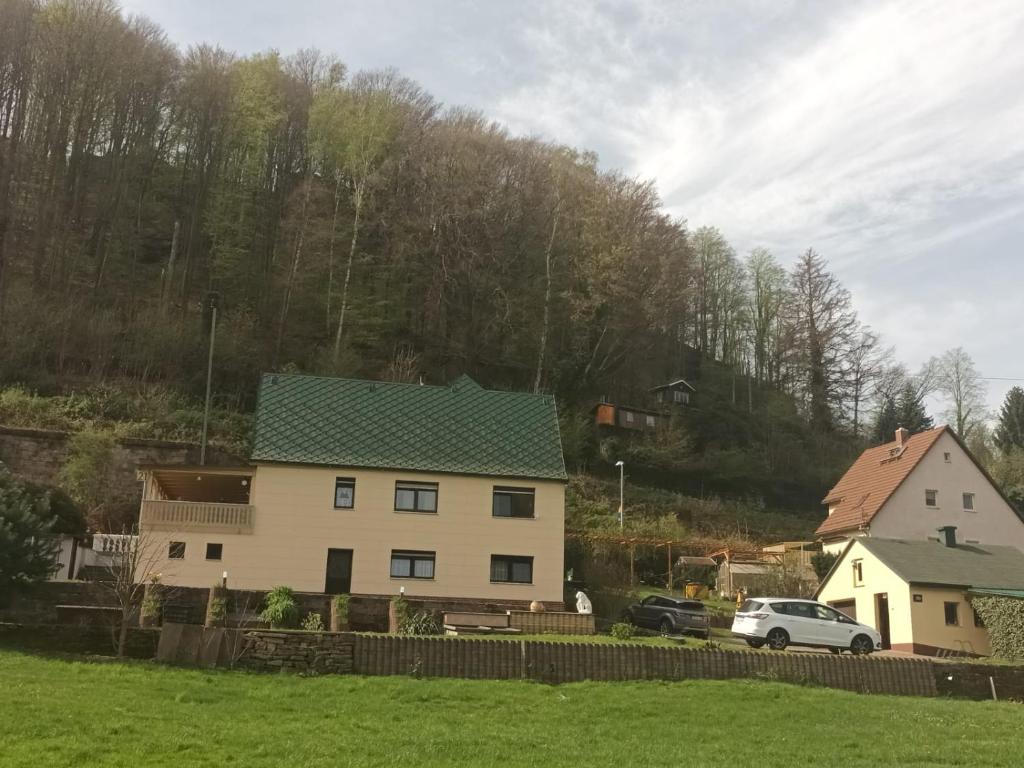 Un paisaje natural cerca de la casa de vacaciones