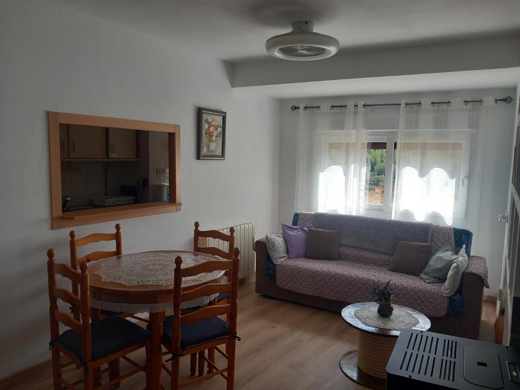 Prostor za sedenje u objektu Apartamento Plano Royo 2º