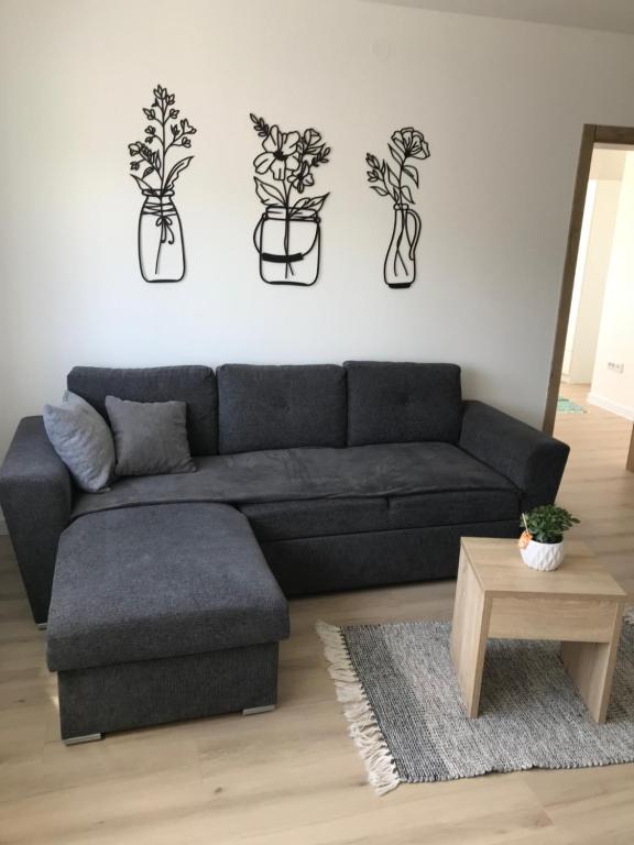 Setusvæði á Apartman SLAVONIA 2