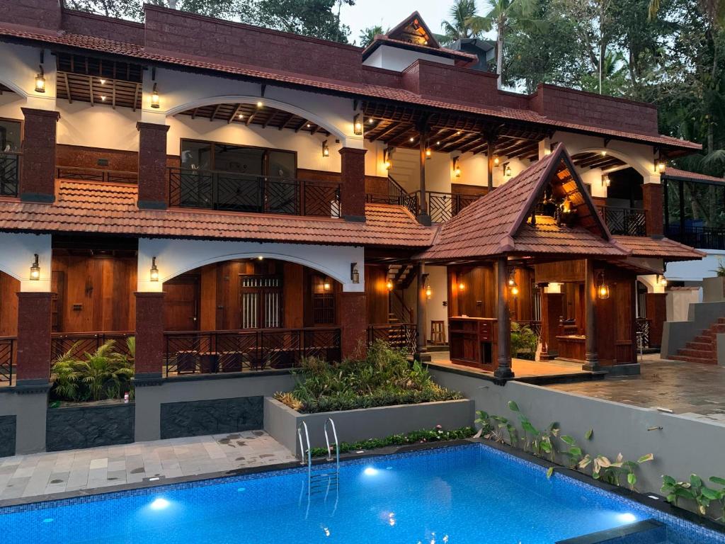 Bassein majutusasutuses JEEVAN HOMESTAY kovalam või selle lähedal