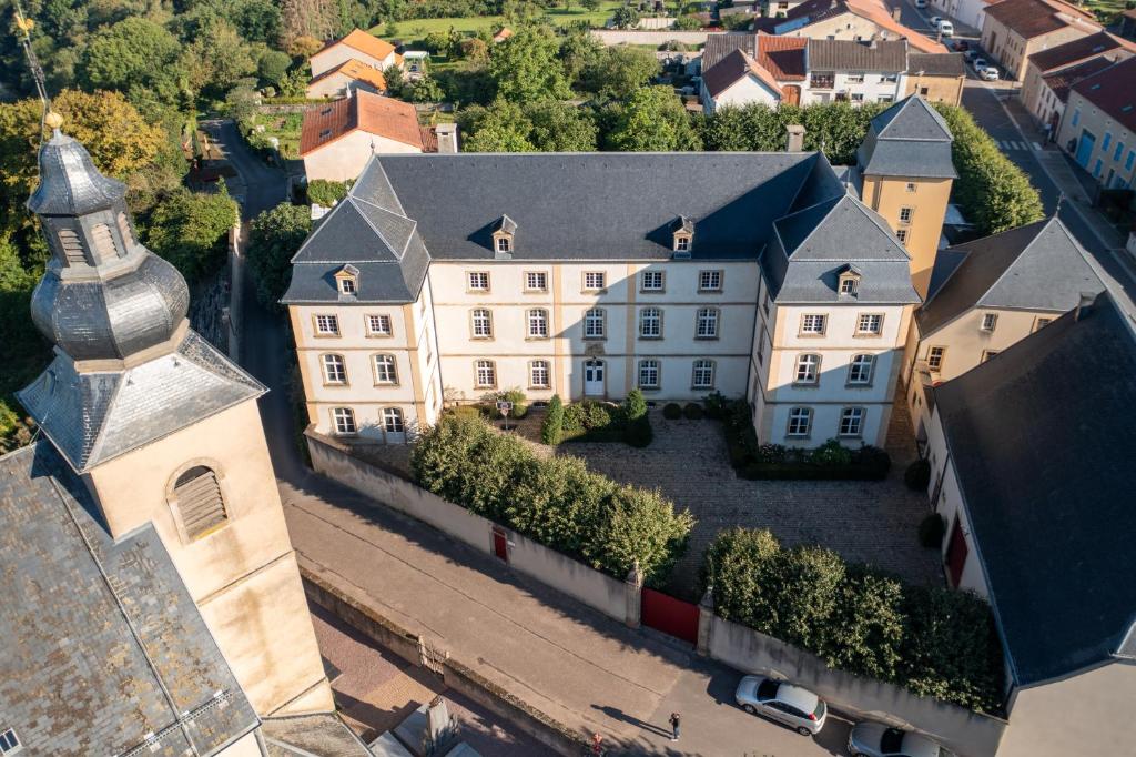 O edifício em que o hotel se localiza