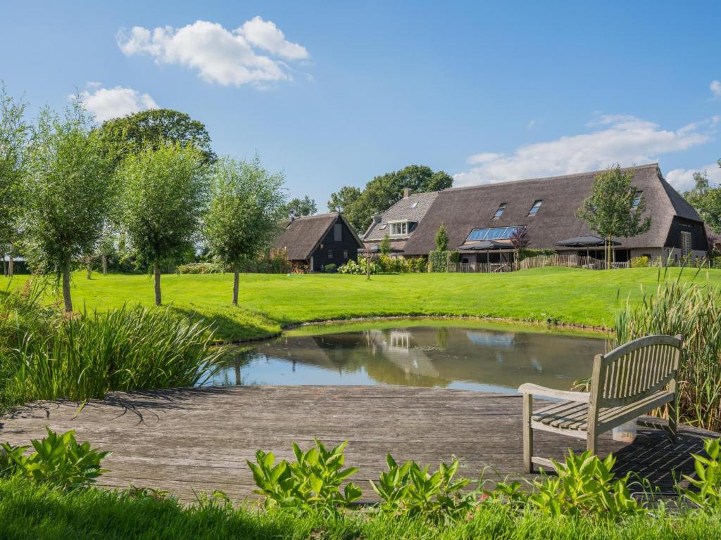 Naturlandskabet i nærheden af feriehuset