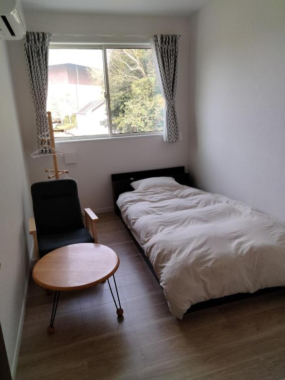 Cama ou camas em um quarto em Guesthouse Senba - Vacation STAY 16626