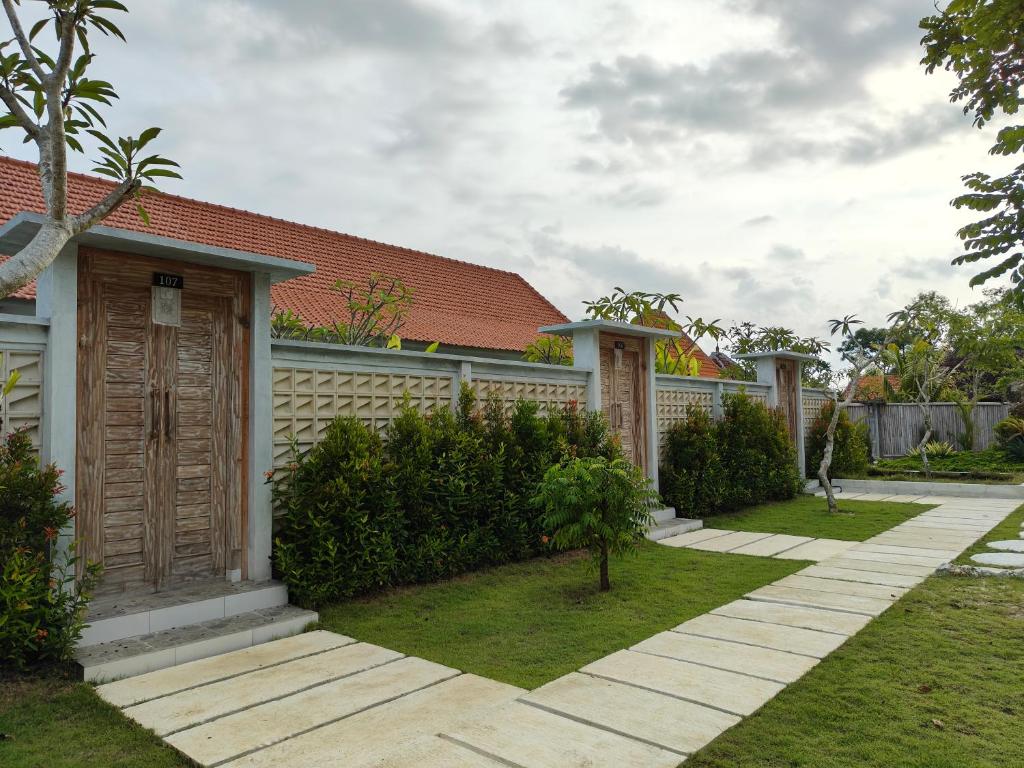 Alam Cottage Uluwatu 야외 정원